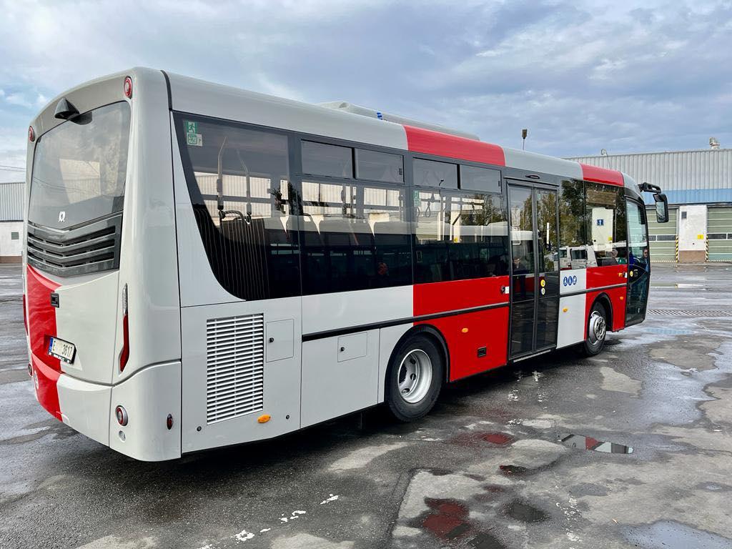 DPP ukázal první midibus SOR ICN 9,5