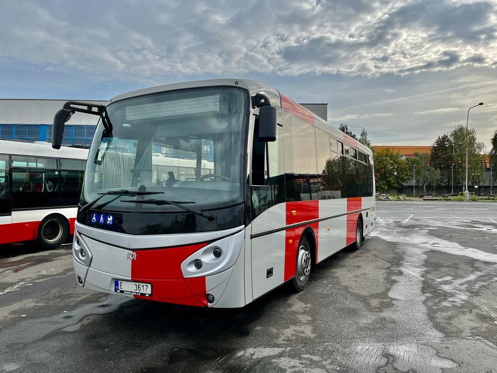 DPP ukázal první midibus SOR ICN 9,5