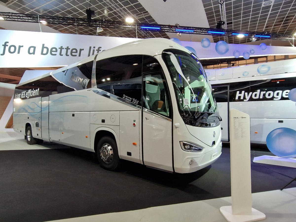Irizar a první autokar na vodík