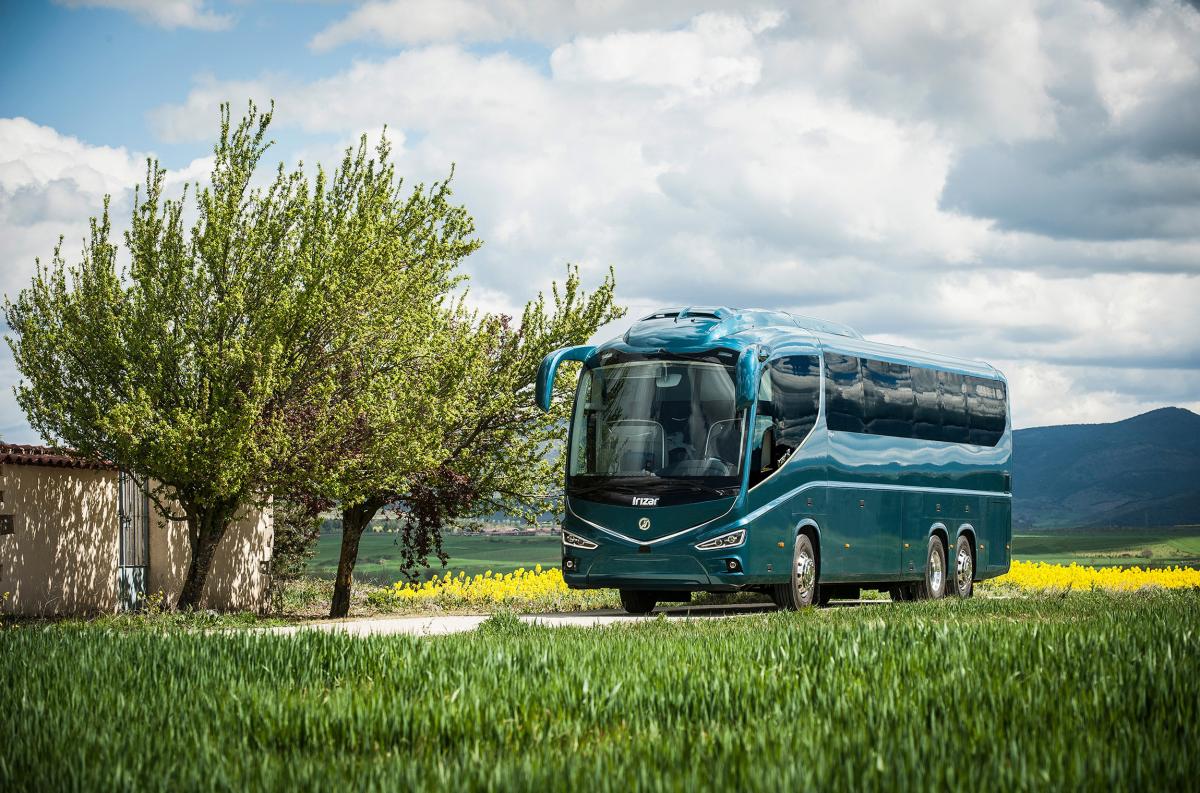 Irizar a první autokar na vodík