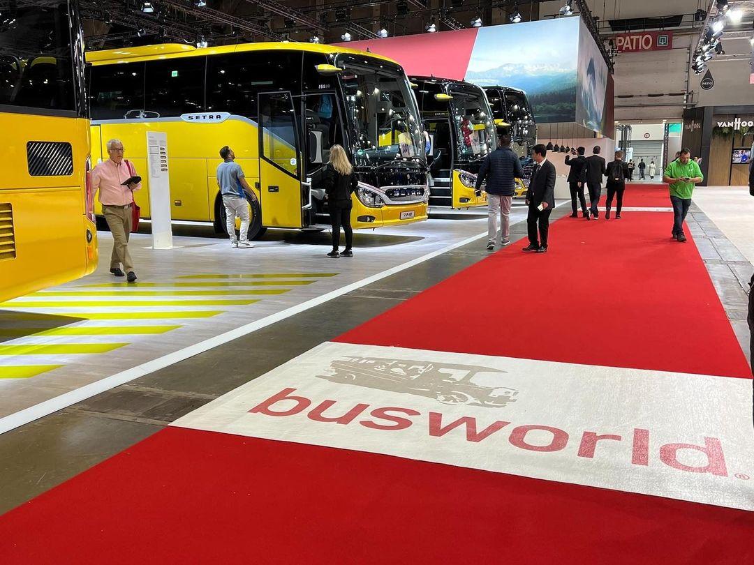 Mercedes-Benz a Setra získaly na Busworld šest cen