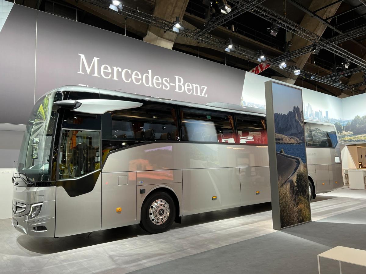 Mercedes-Benz a Setra získaly na Busworld šest cen