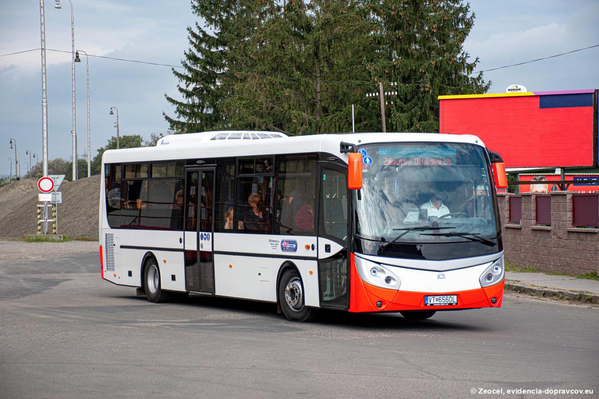 Do Košic dorazily nové autobusy SOR