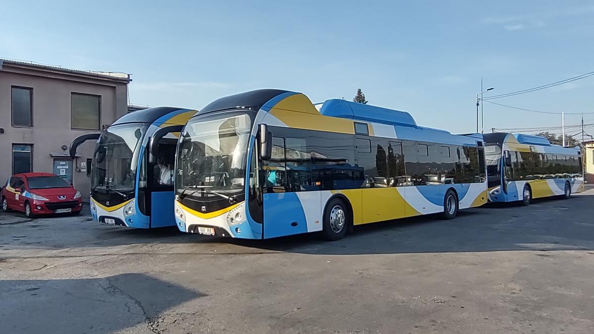 Do Košic dorazily nové autobusy SOR