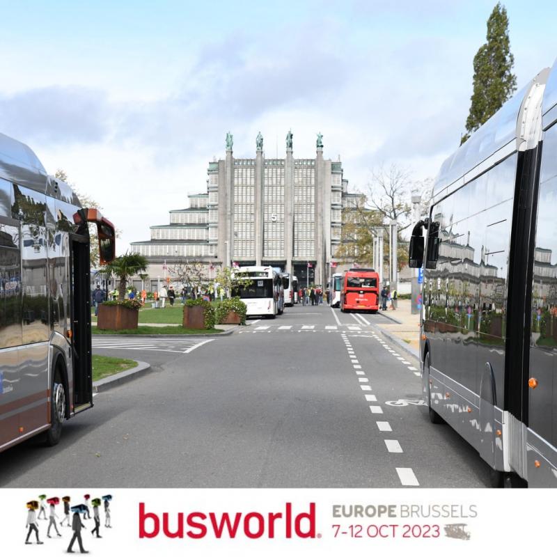 Busworld Europe v roce 2023 byl velmi úspěšný