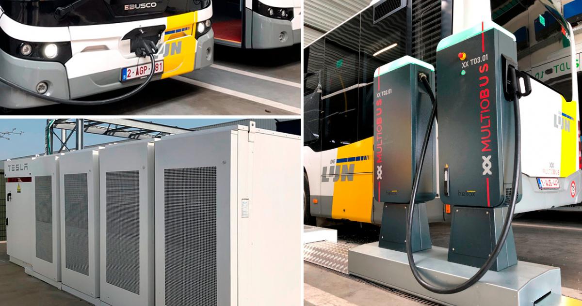 Belgický Multiobus přišel o téměř všechny elektrické autobusy