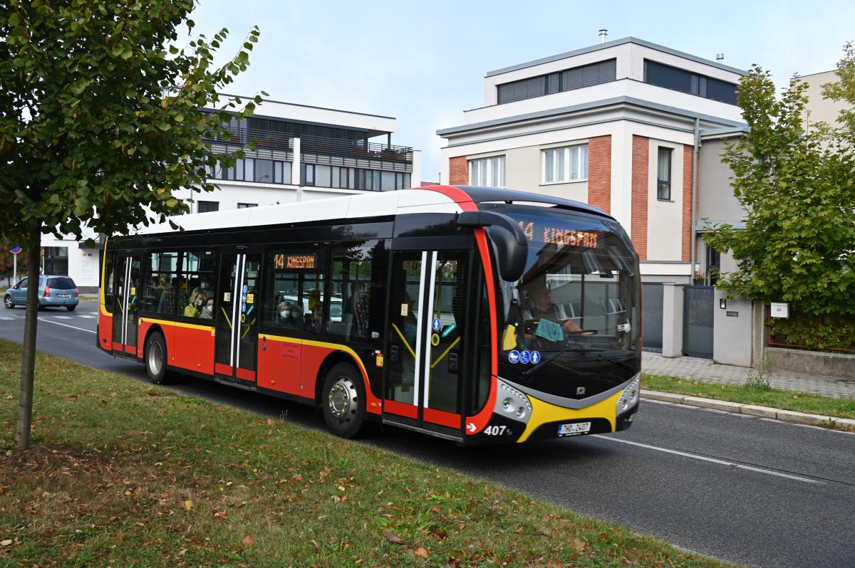 SOR Libchavy vyrobí až 100 elektrobusů pro Prahu