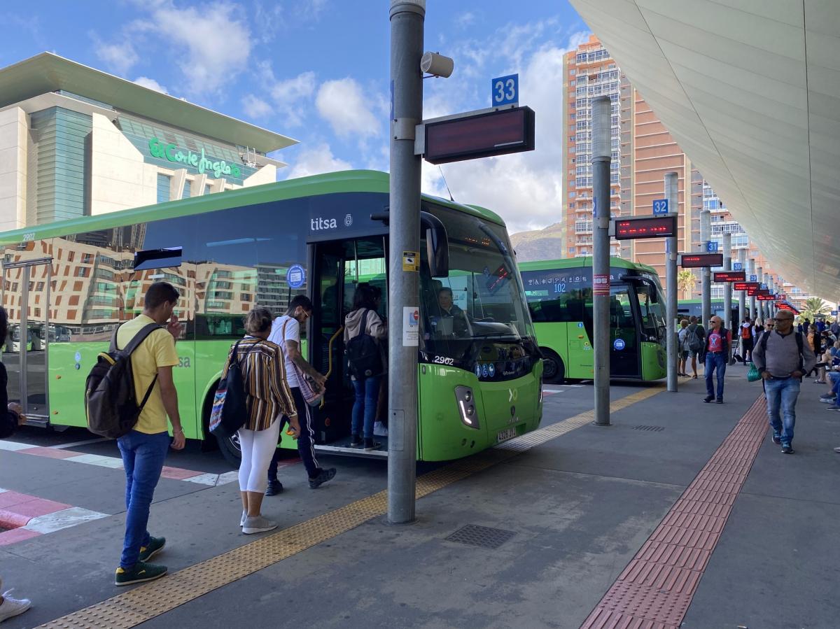 Castrosua a Scania vyrobí 231 autobusů pro Tenerife