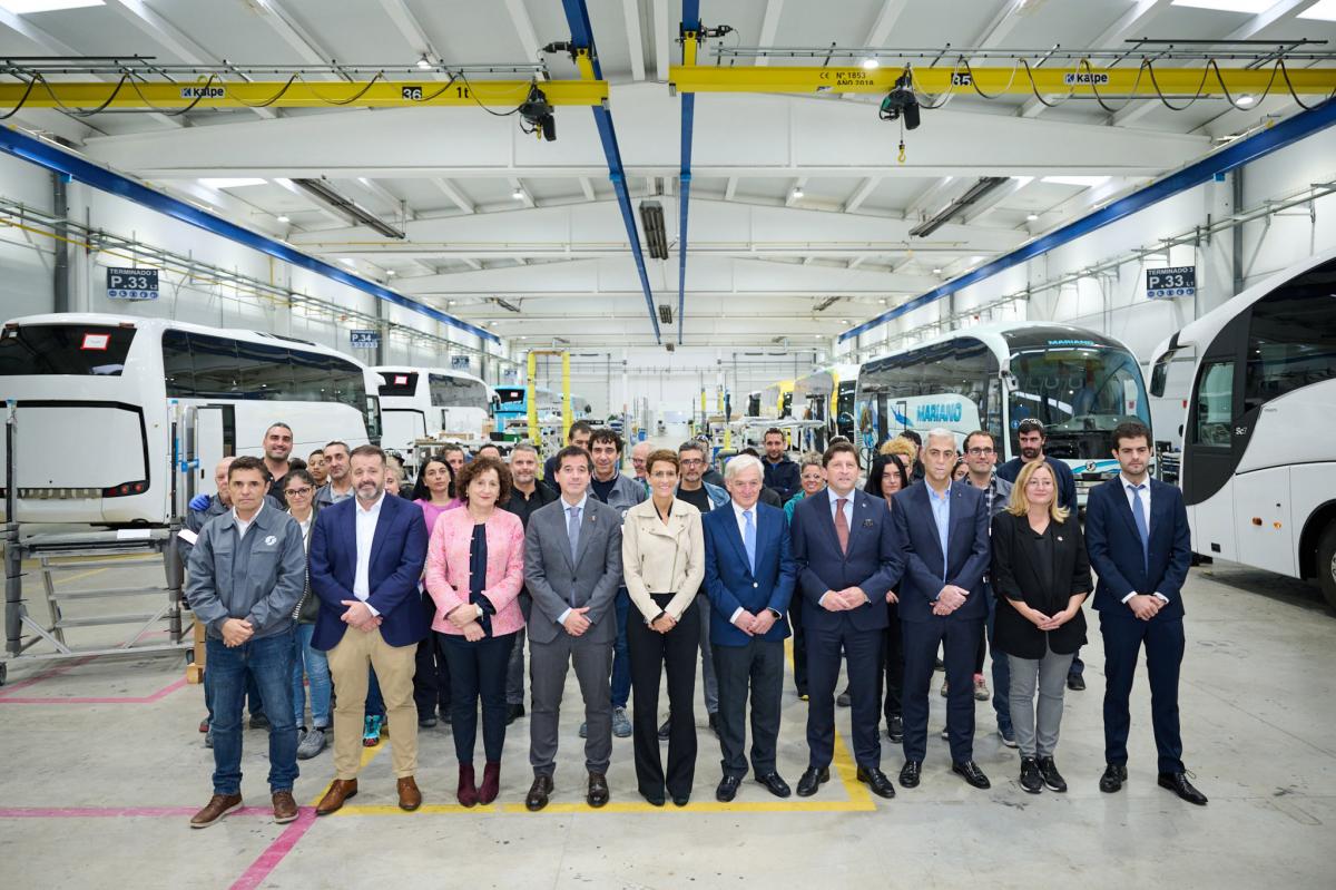 Volvo Buses uzavřela partnerství se Sunsundegui