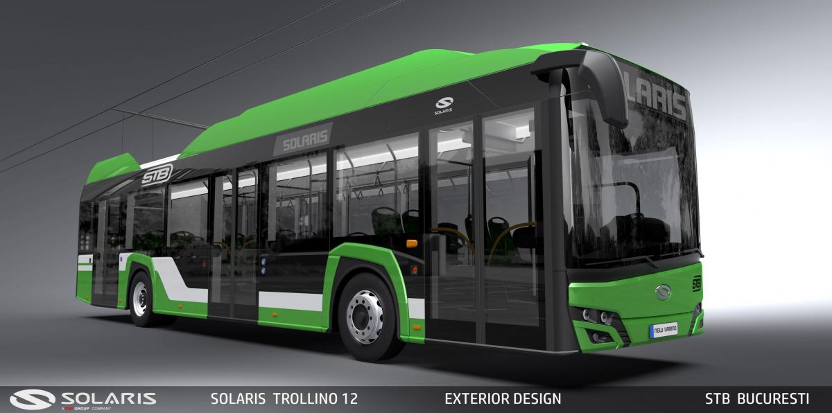 Bukurešť se připravuje na 100 nových elektrických autobusů 