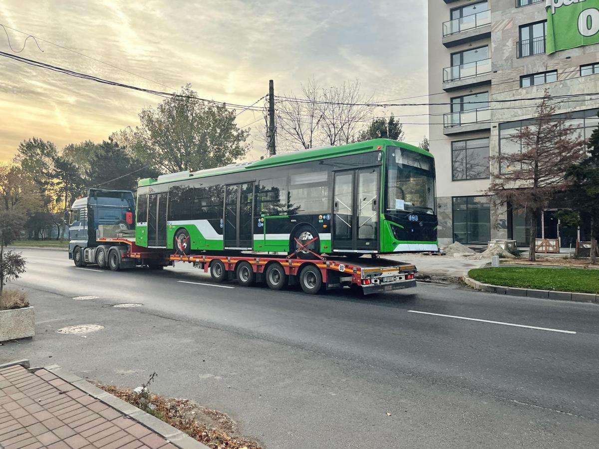 Bukurešť se připravuje na 100 nových elektrických autobusů 