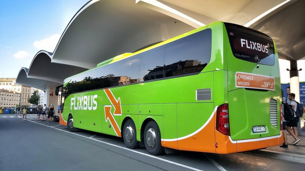 FlixBus spojí města na východní Moravě s Vídní