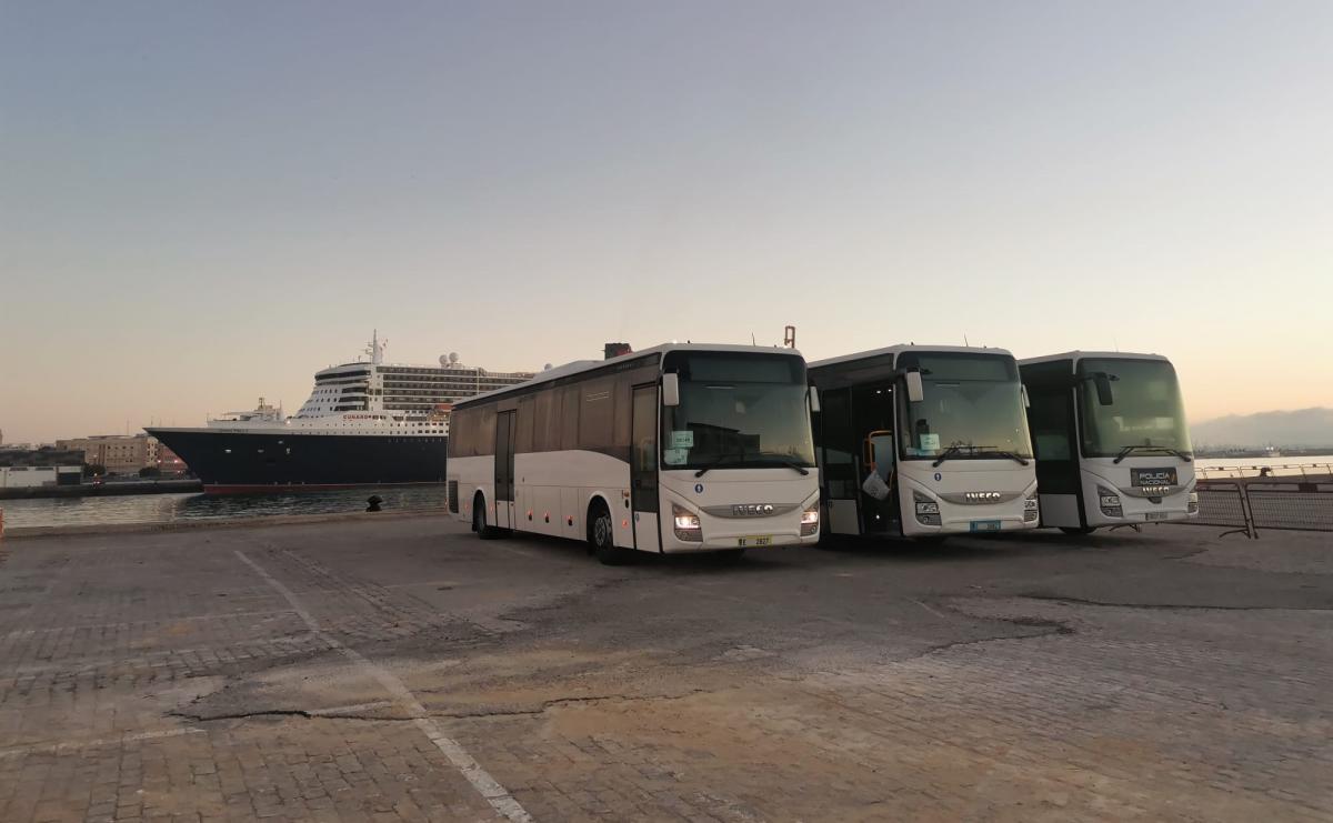 Veřejnou dopravu na Lanzarote posílily autobusy Crossway