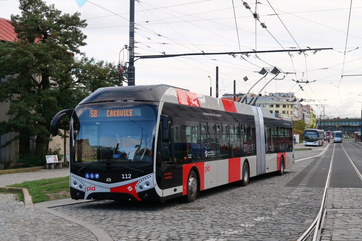 Praha přemění šestnáctou autobusovou linku na trolejbusovou