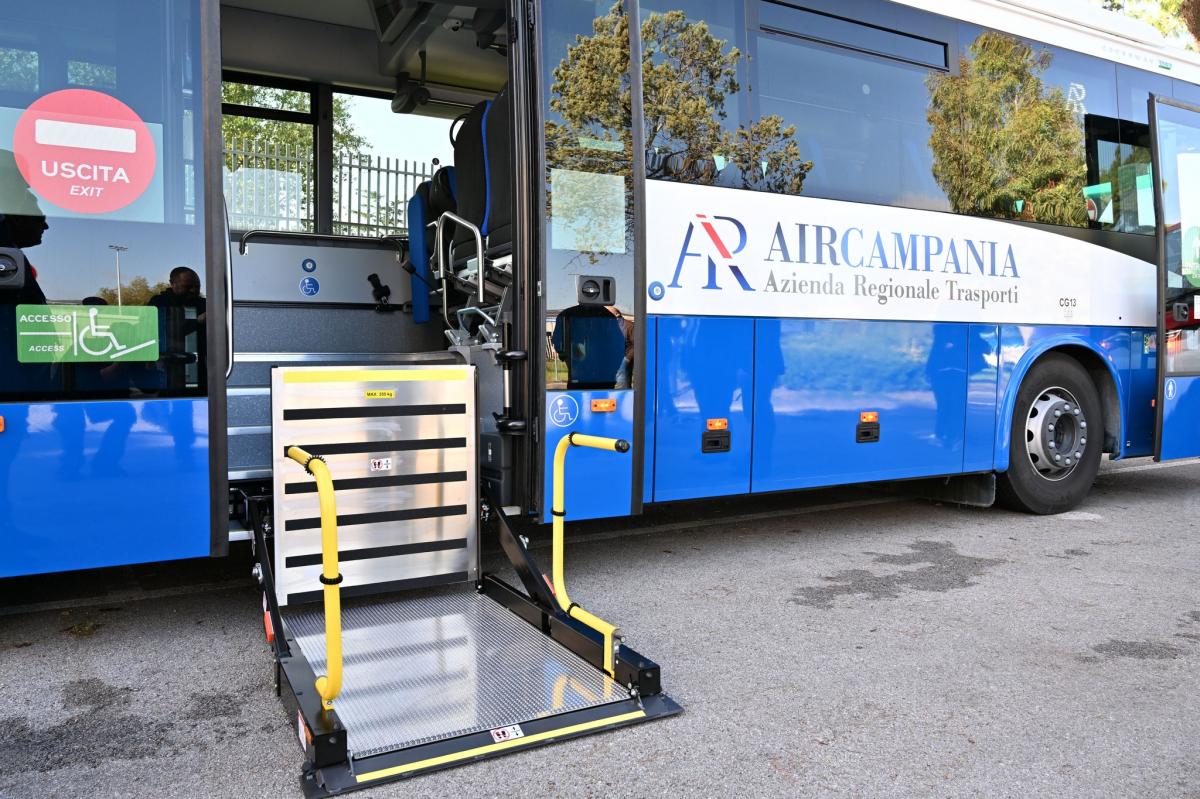 Iveco Bus dodává do Kampánie 196 autobusů Crossway a Daily