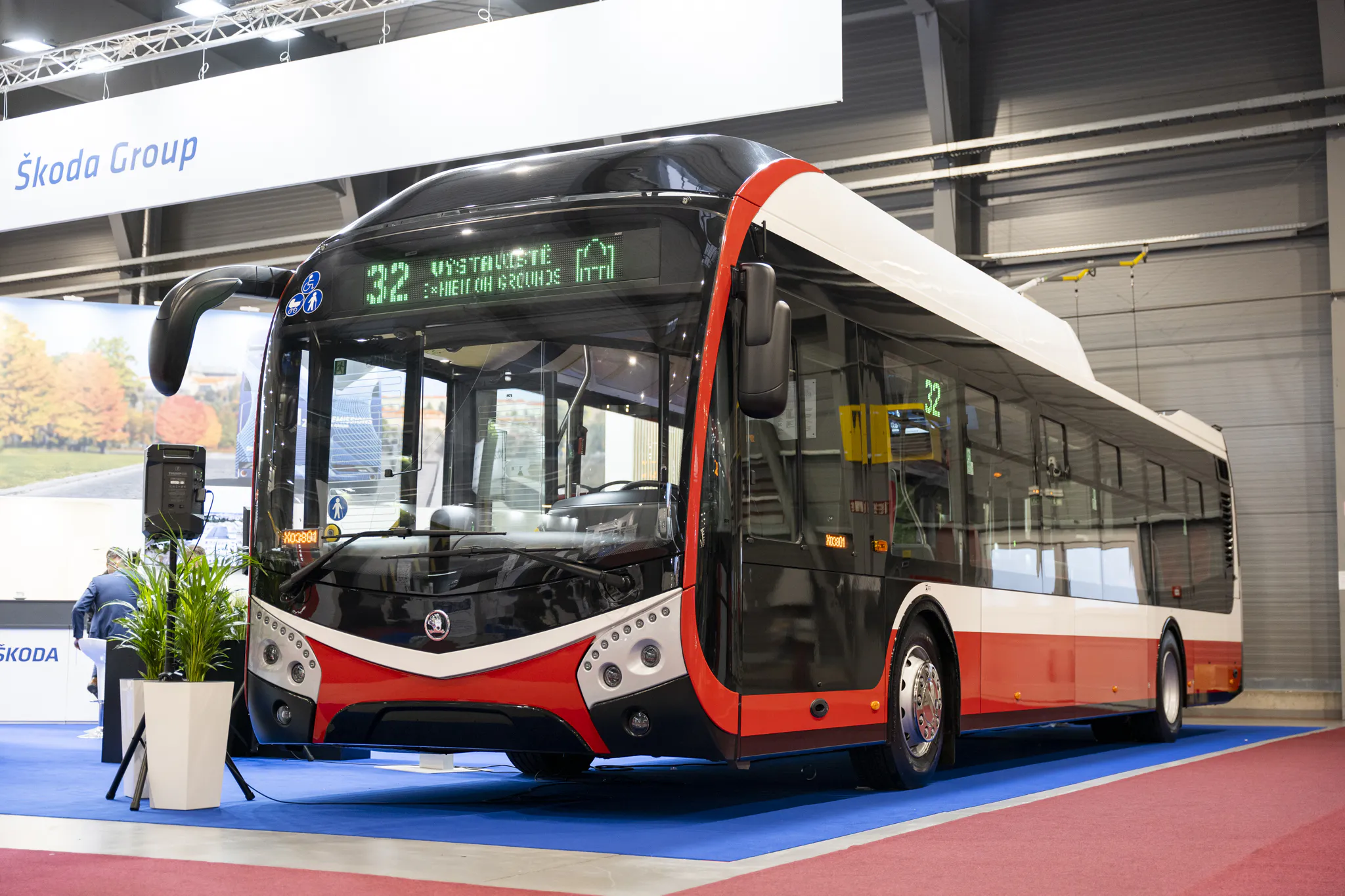 Do Brna míří nový trolejbus od Škoda Group