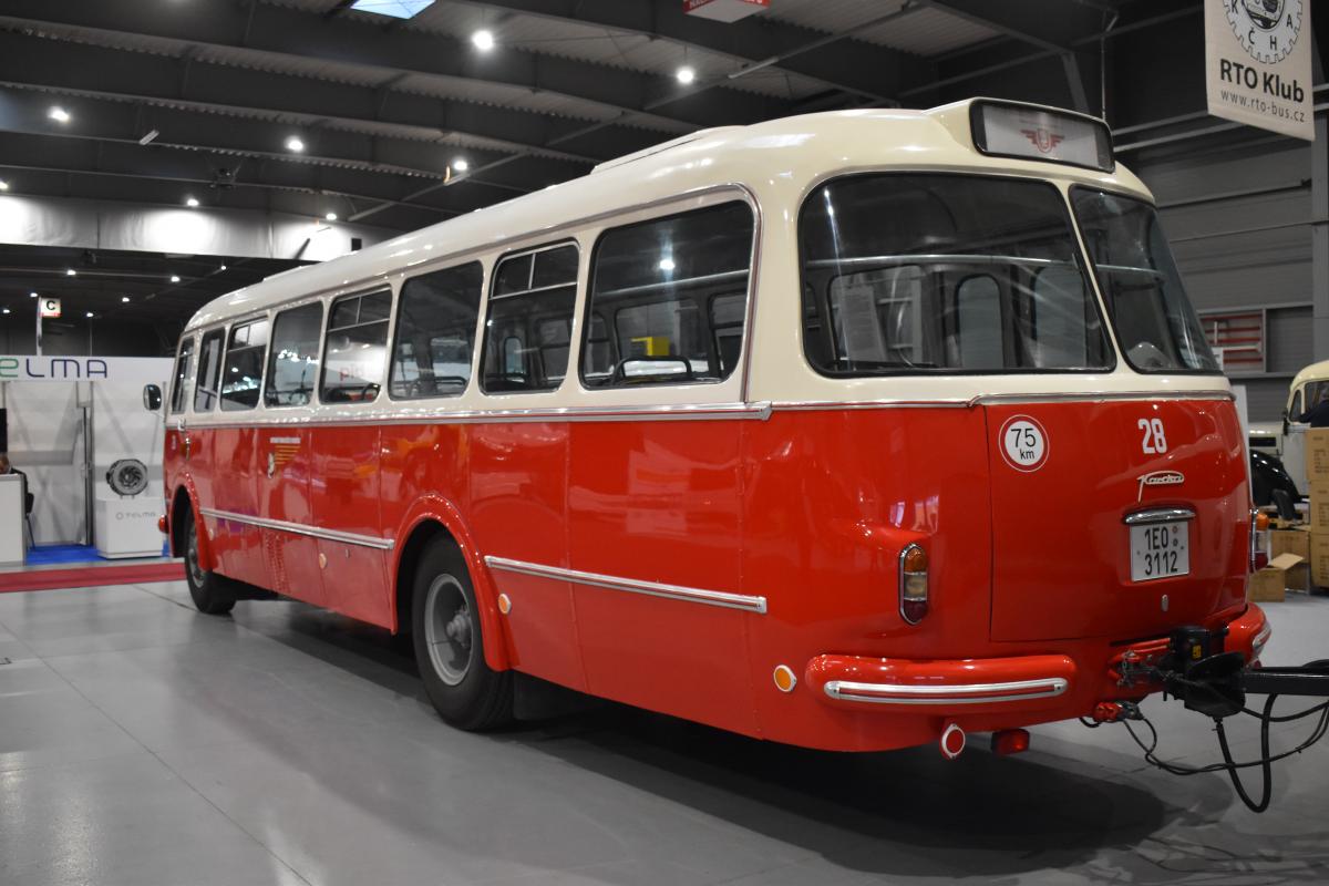 Veletrh CZECHBUS 2023, první část