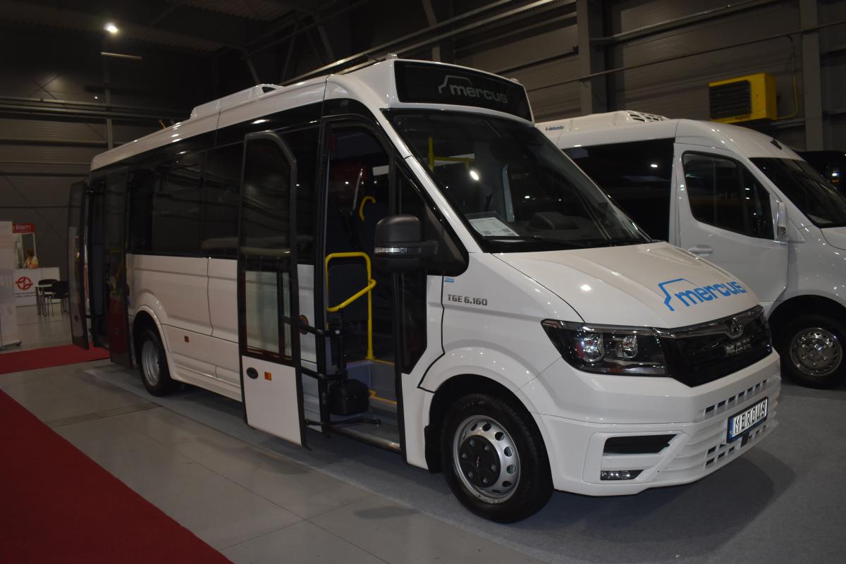 Veletrh CZECHBUS 2023, první část