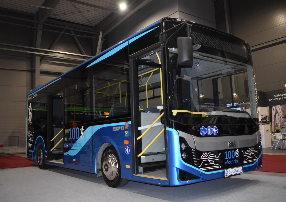 Veletrh CZECHBUS 2023, první část