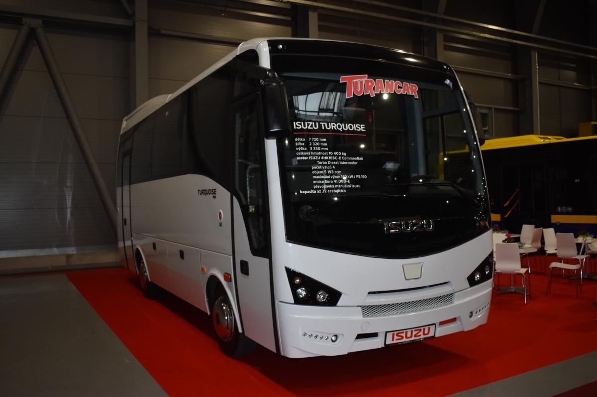 Veletrh CZECHBUS 2023, první část