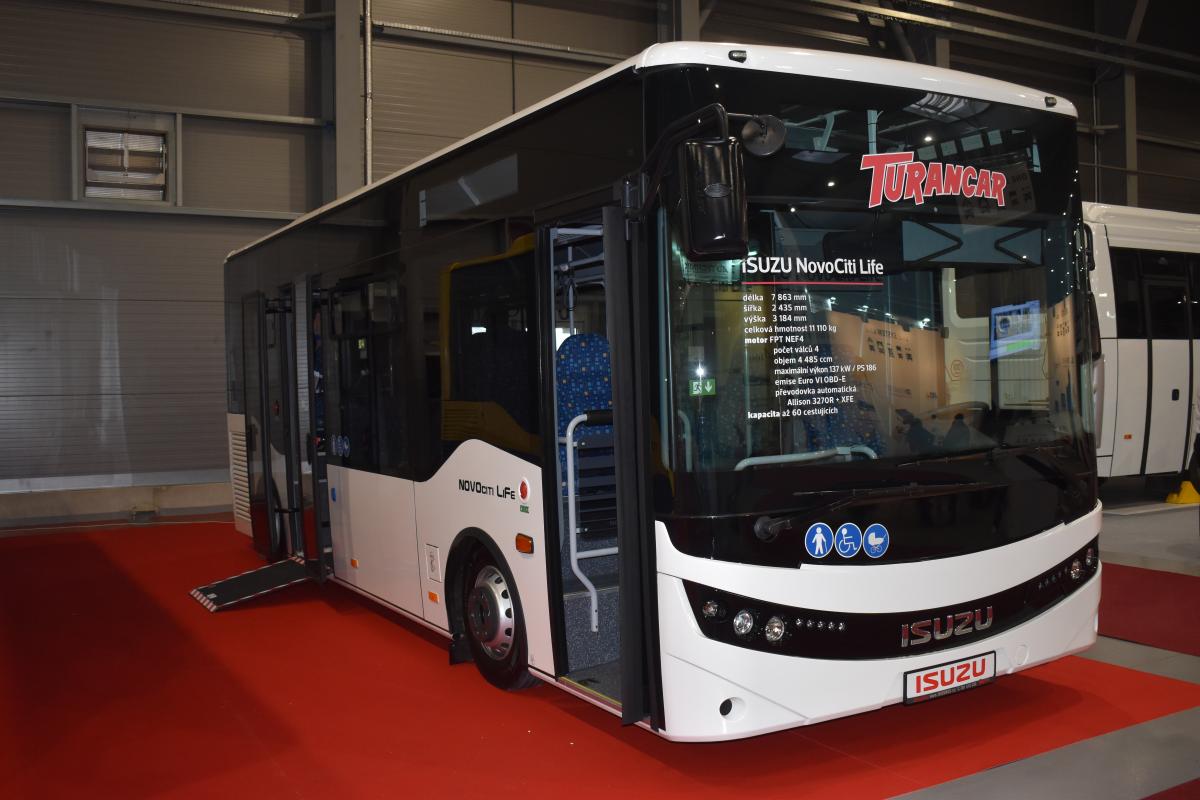 Veletrh CZECHBUS 2023, první část