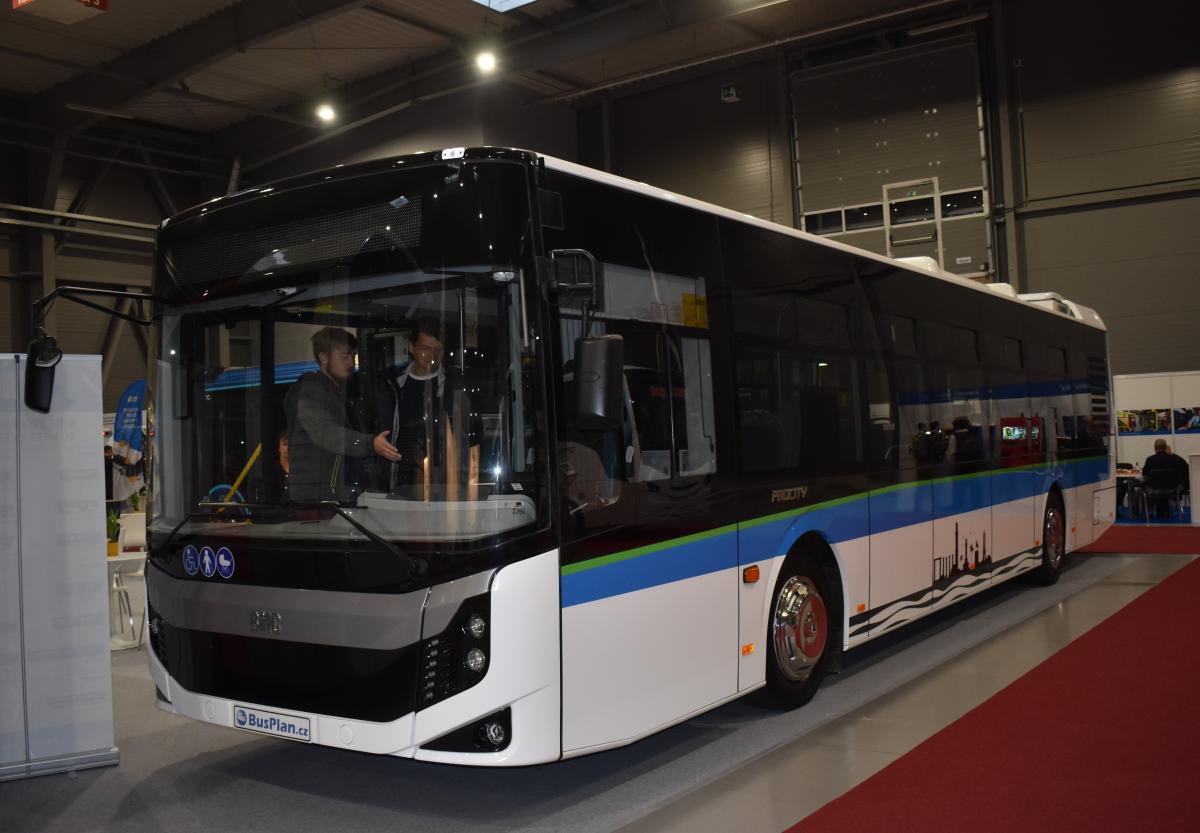 Veletrh CZECHBUS 2023, první část