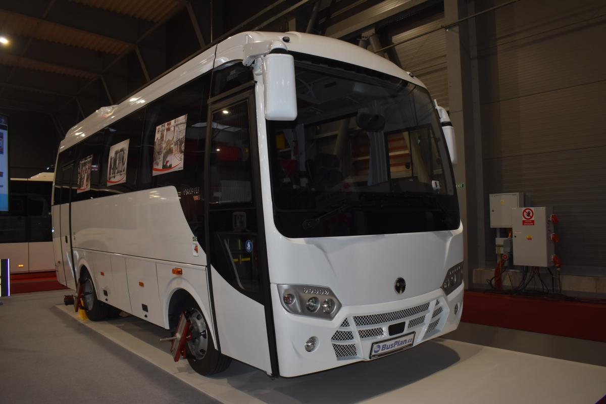 Veletrh CZECHBUS 2023, první část