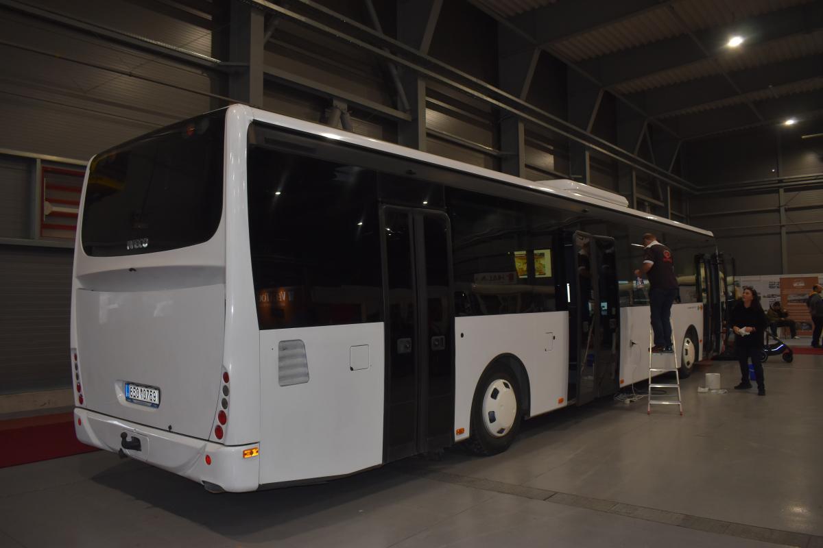 Veletrh CZECHBUS 2023, první část