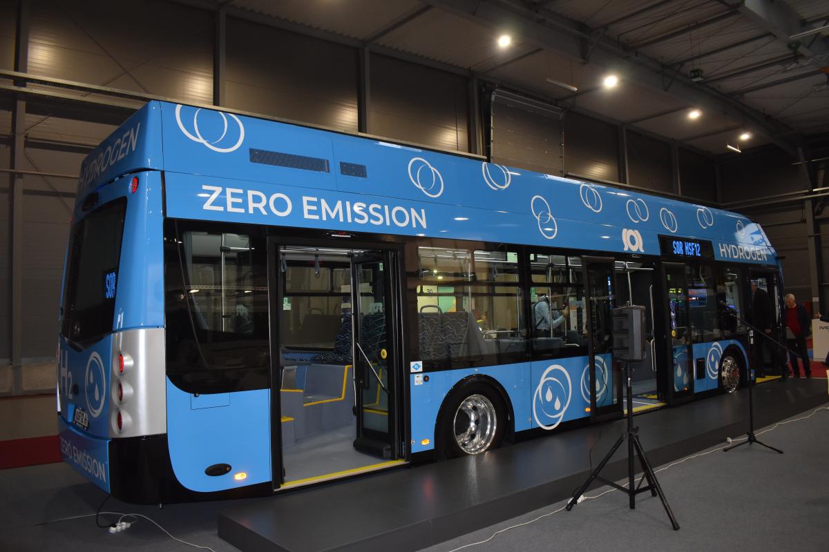 Veletrh CZECHBUS 2023, první část