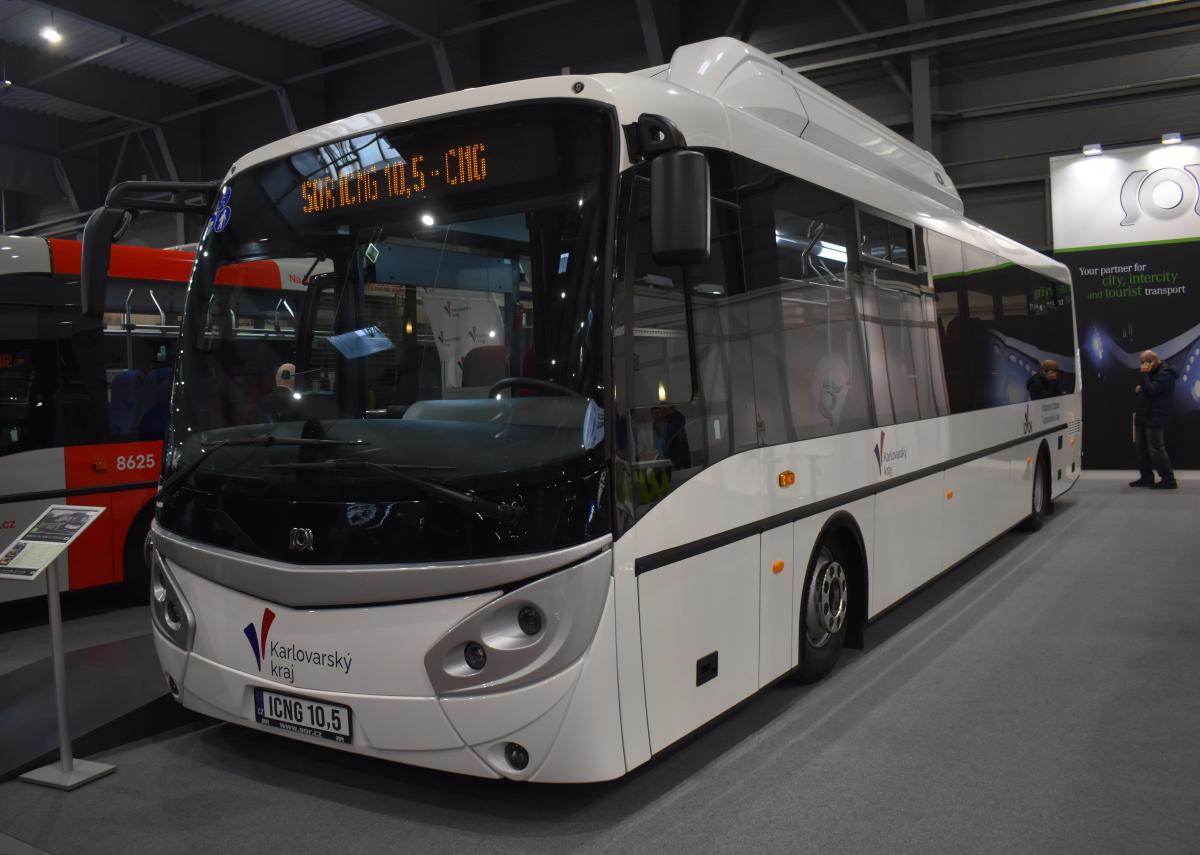 Veletrh CZECHBUS 2023, první část