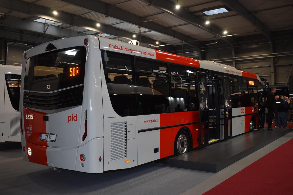 Veletrh CZECHBUS 2023, první část