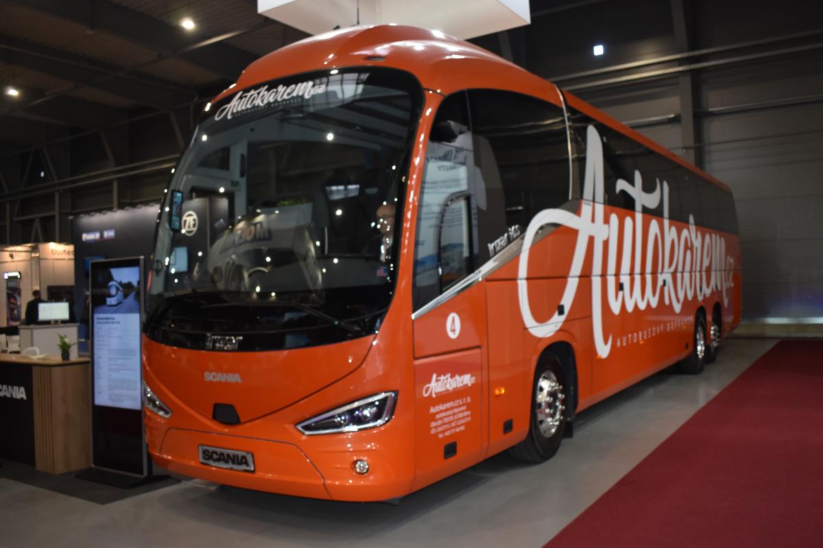 Veletrh CZECHBUS 2023, první část