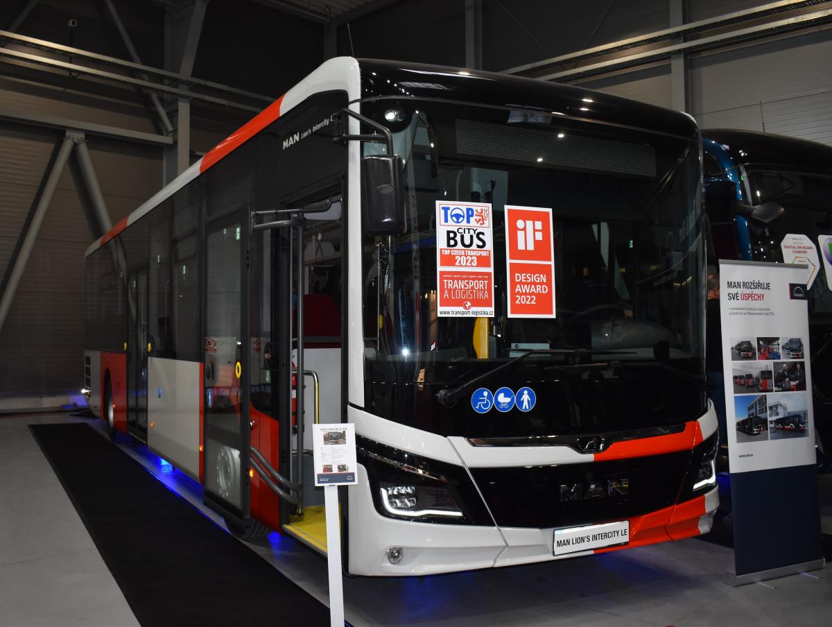 Veletrh CZECHBUS 2023, první část