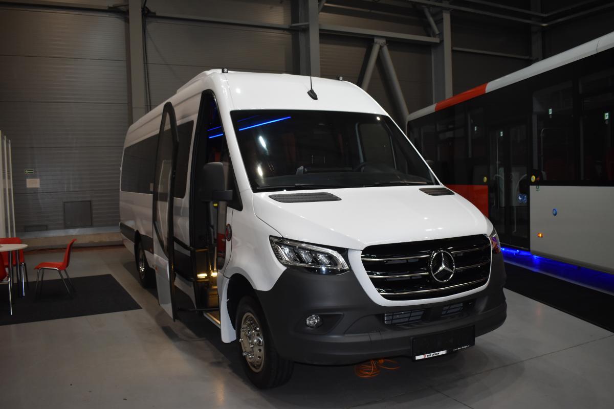 Veletrh CZECHBUS 2023, první část