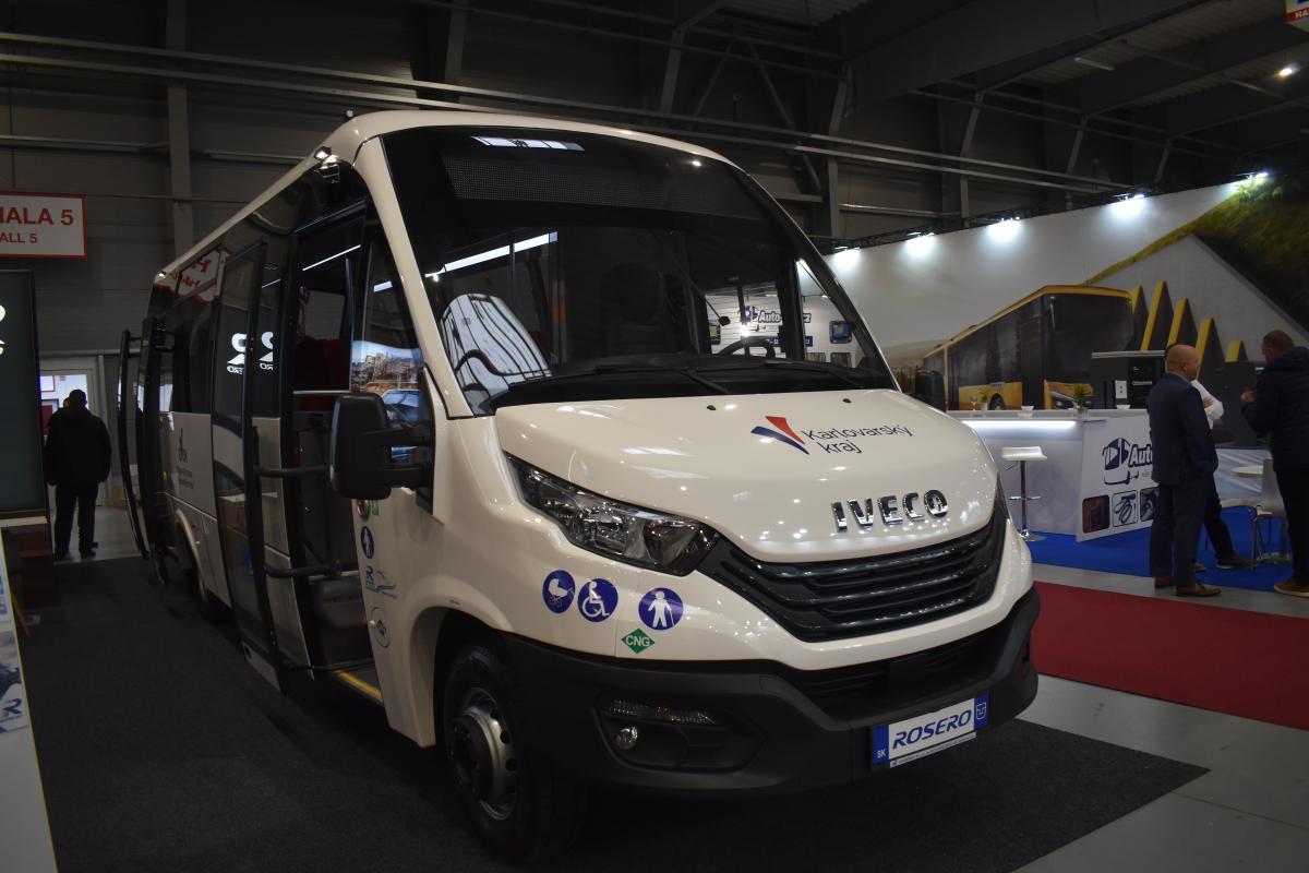 Veletrh CZECHBUS 2023, první část