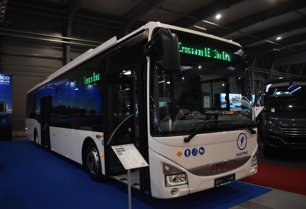 Veletrh CZECHBUS 2023, první část