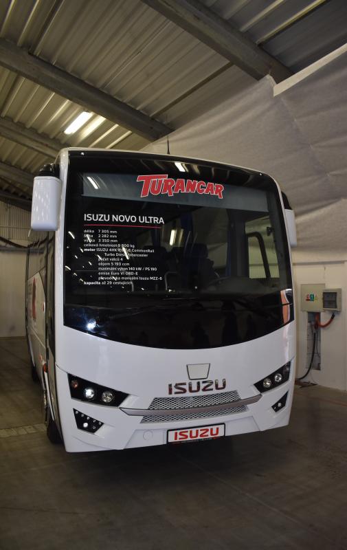 Veletrh CZECHBUS 2023, první část