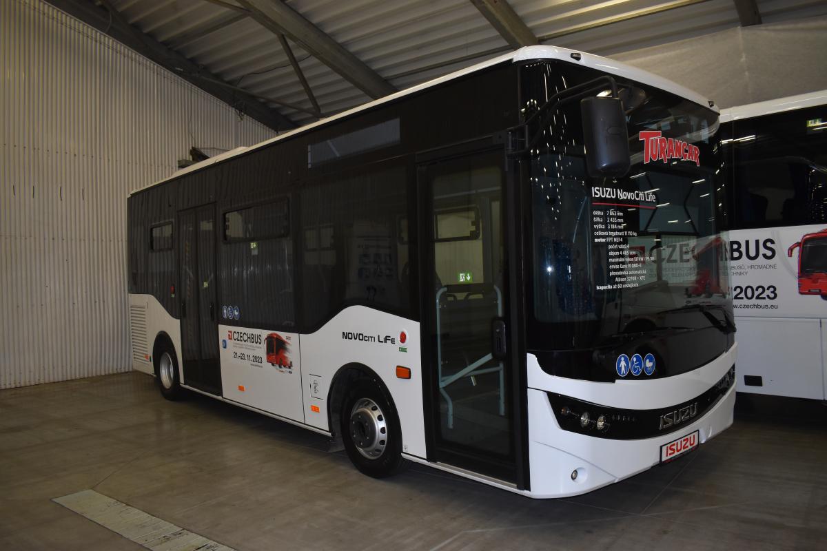 Veletrh CZECHBUS 2023, první část