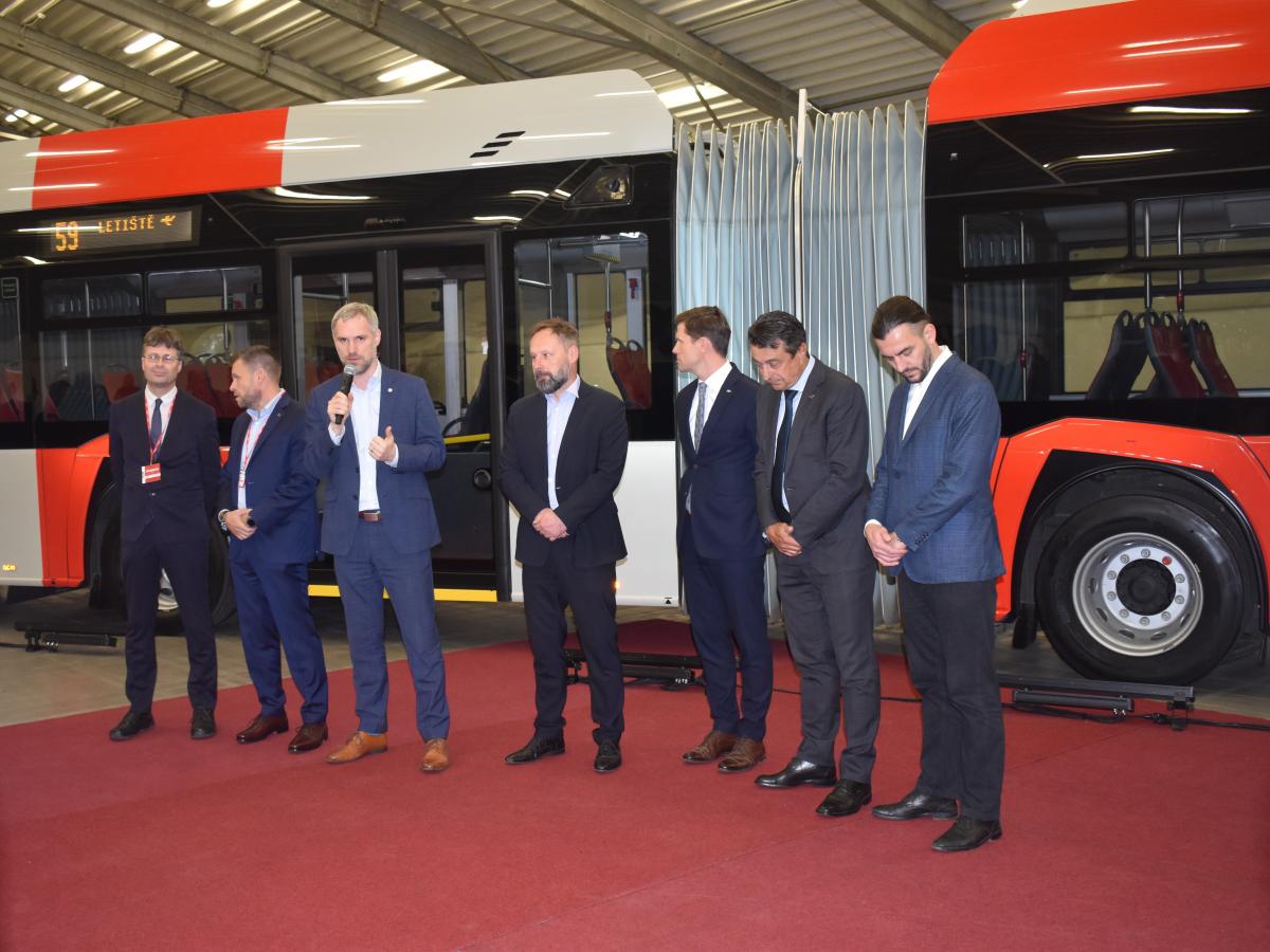 Veletrh CZECHBUS 2023, první část