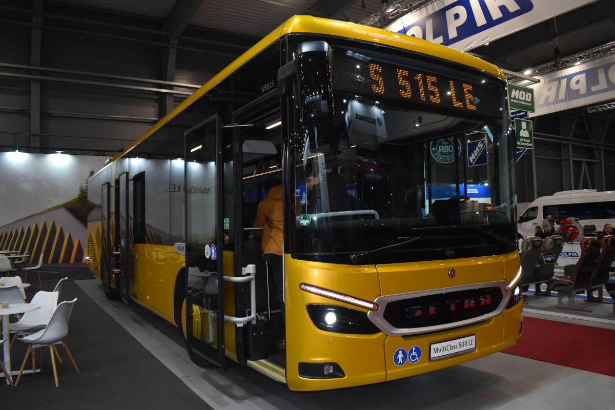 Veletrh CZECHBUS 2023, první část