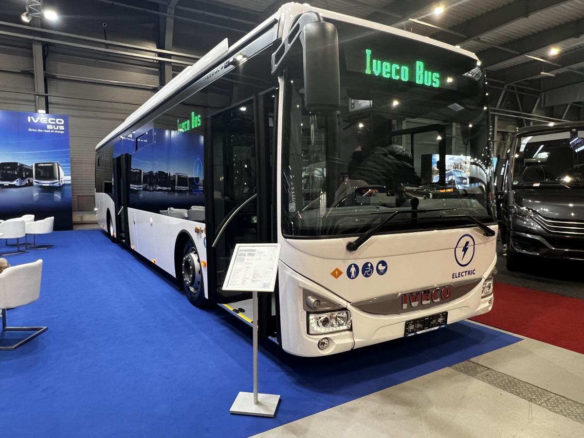 Veletrh CZECHBUS 2023, první část