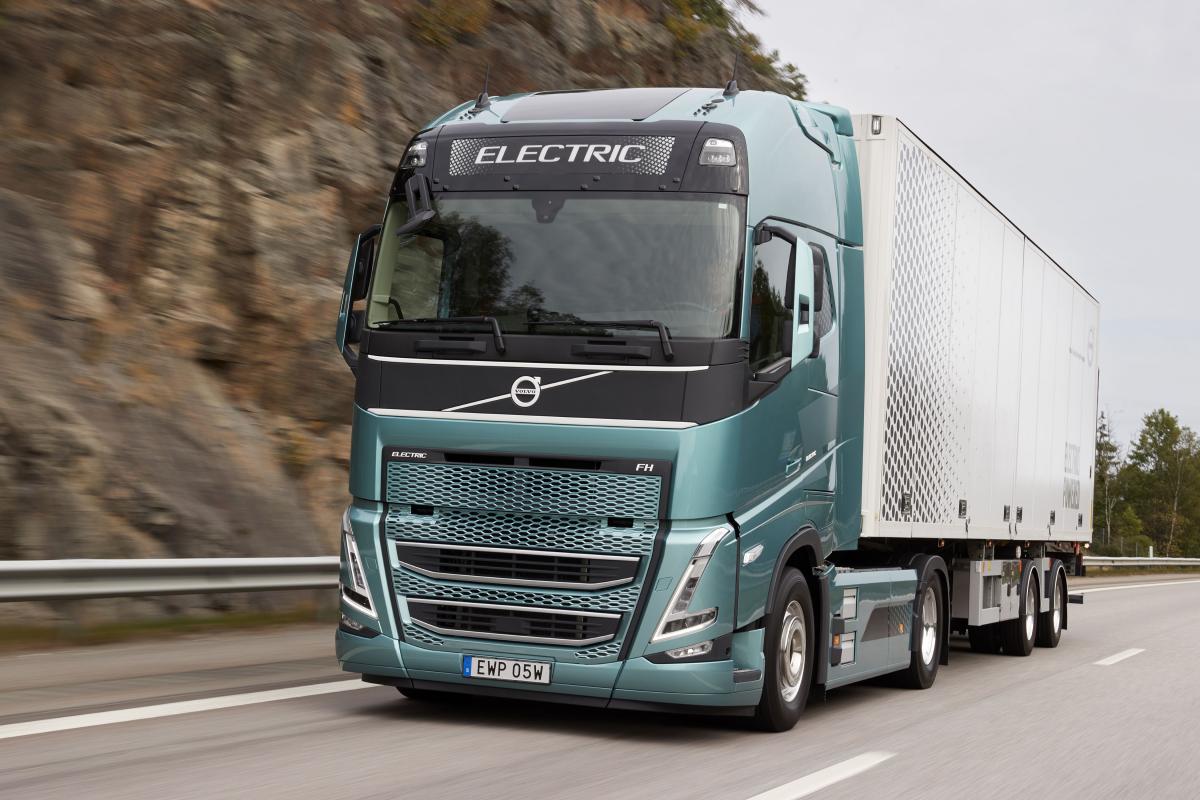 Volvo FH Electric získalo ocenění "Truck of the Year 2024"