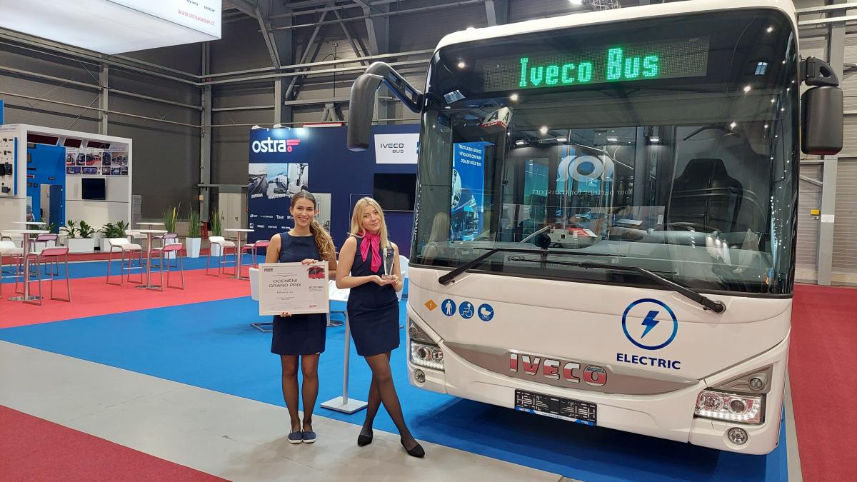 Na CZECHBUSu se udělovaly ceny GRAND PRIX