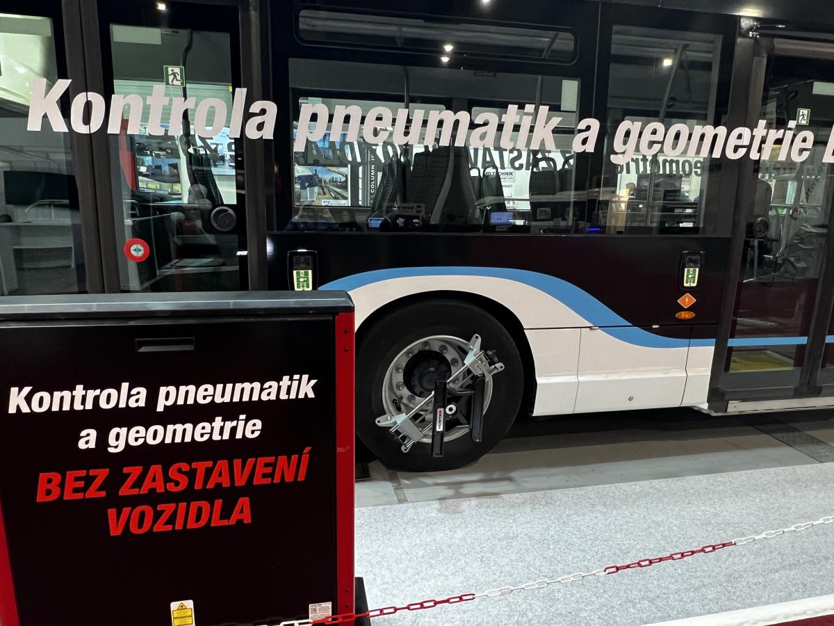 Na CZECHBUSu se udělovaly ceny GRAND PRIX