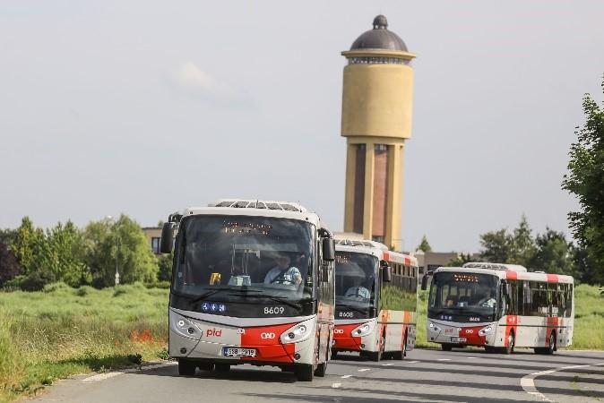 OAD Kolín nasazuje do provozu nové autobusy SOR