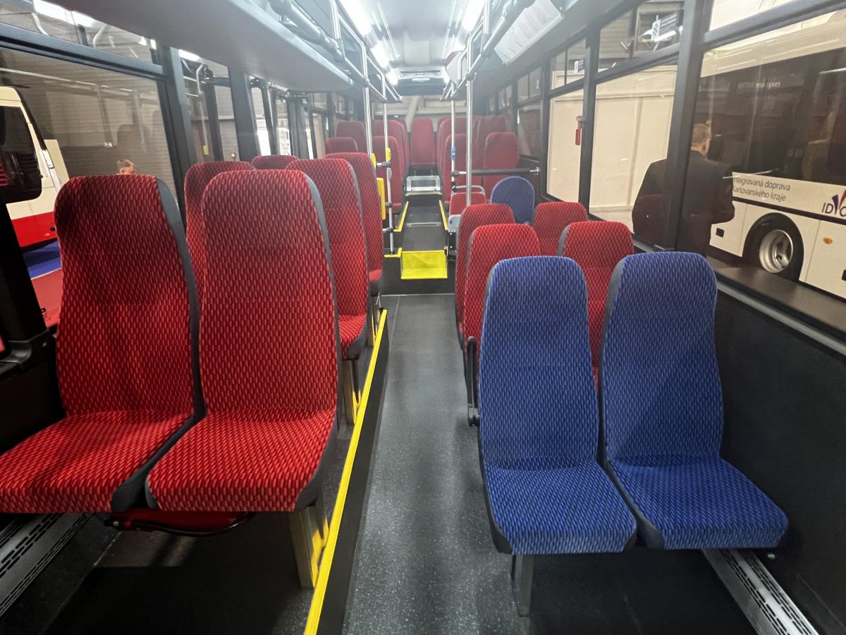 OAD Kolín nasazuje do provozu nové autobusy SOR