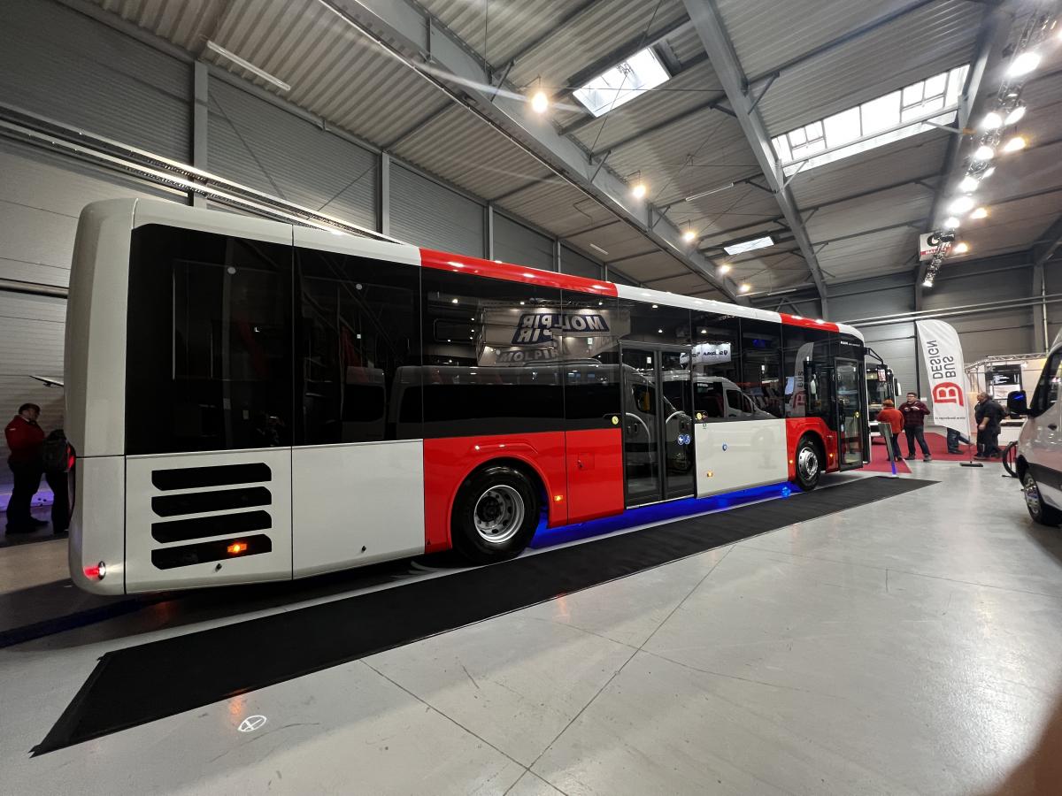 MAN Lion's City 18 E premiérově na veletrhu CZECHBUS 