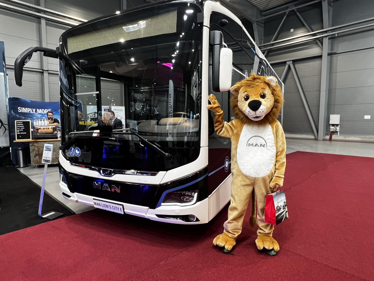 MAN Lion's City 18 E premiérově na veletrhu CZECHBUS 