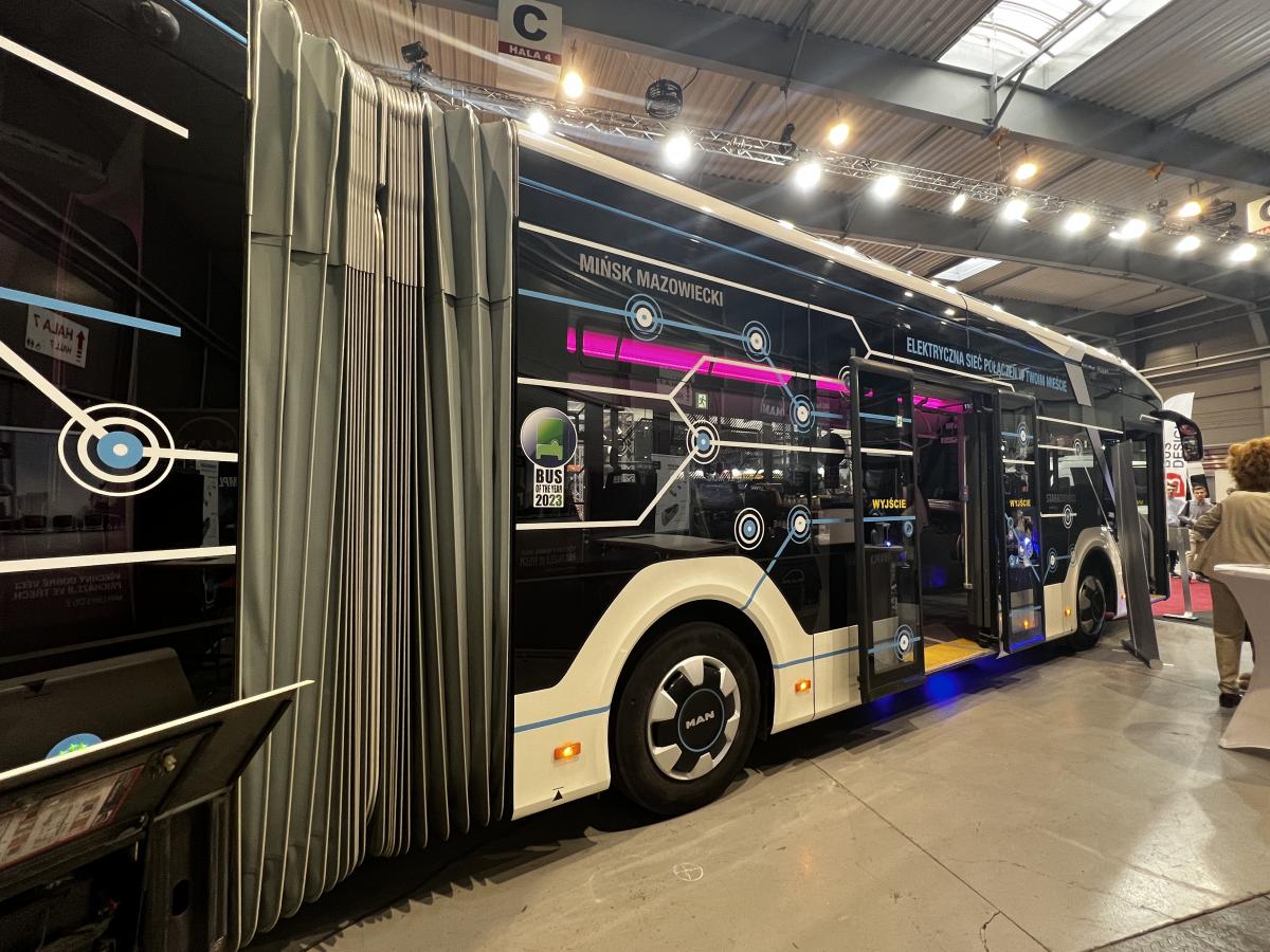 MAN Lion's City 18 E premiérově na veletrhu CZECHBUS 