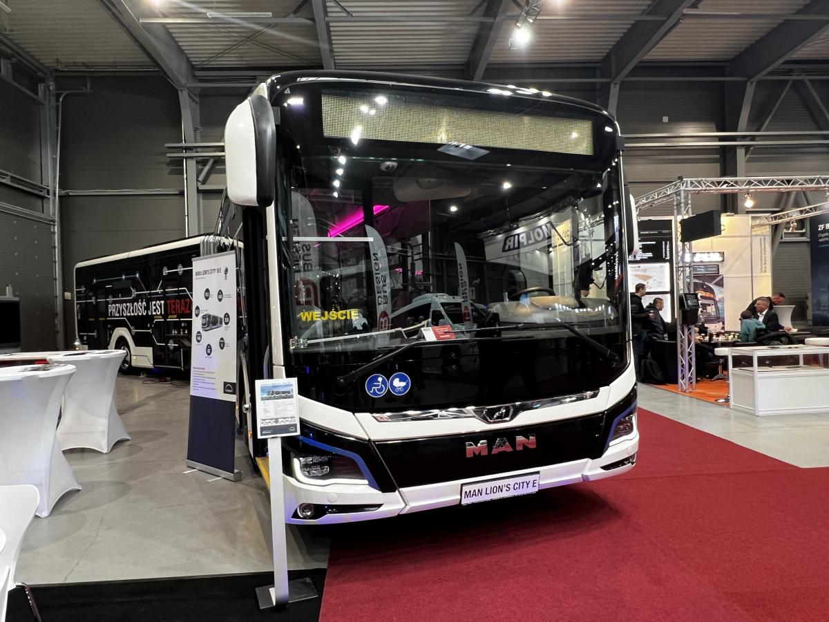 MAN Lion's City 18 E premiérově na veletrhu CZECHBUS 